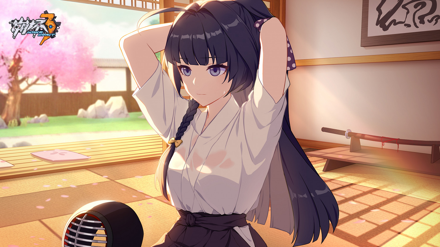 《崩壞3》芽衣生日CG 芽衣生日活動壁紙分享