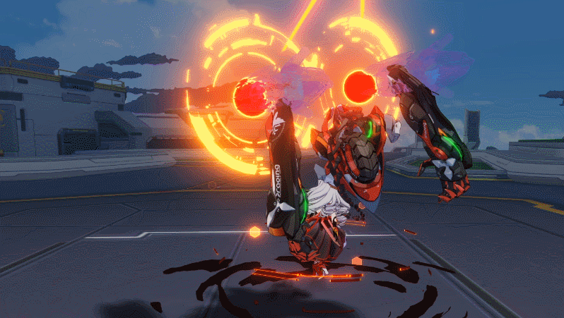 《崩壞3》理之律者回火的野獸特效一覽 理律EVA連動2號機皮膚特效