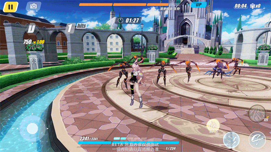 《崩壞3》v4.6測試服新人偶若水 新人偶若水技能介紹