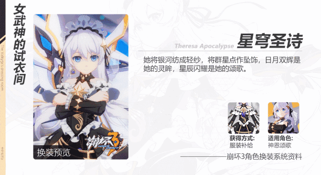 崩壞3德莉莎生日新裝怎麽獲得 神恩服裝星穹聖詩特效欣賞 崩壞3德莉莎生日新裝怎麽獲得 神恩服裝星穹聖詩特效欣賞