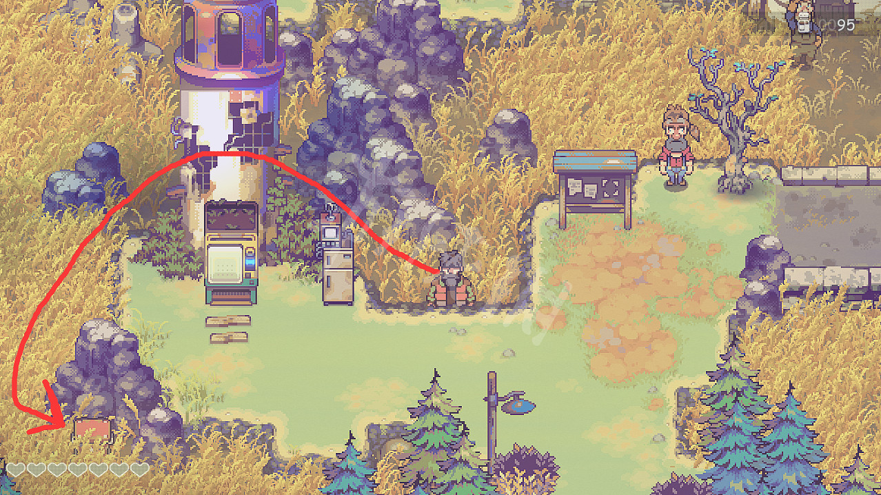 《風來之國》第二章寶箱在哪？第二章寶箱位置一覽