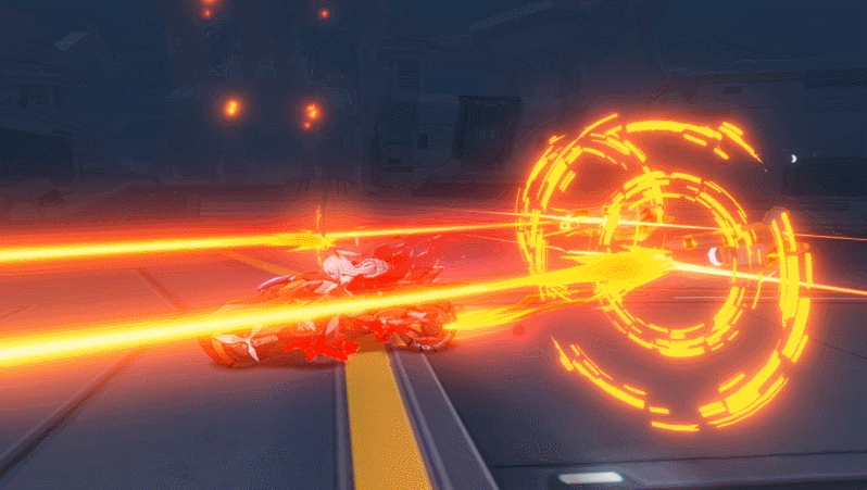 《崩壞3》理之律者回火的野獸特效一覽 理律EVA連動2號機皮膚特效