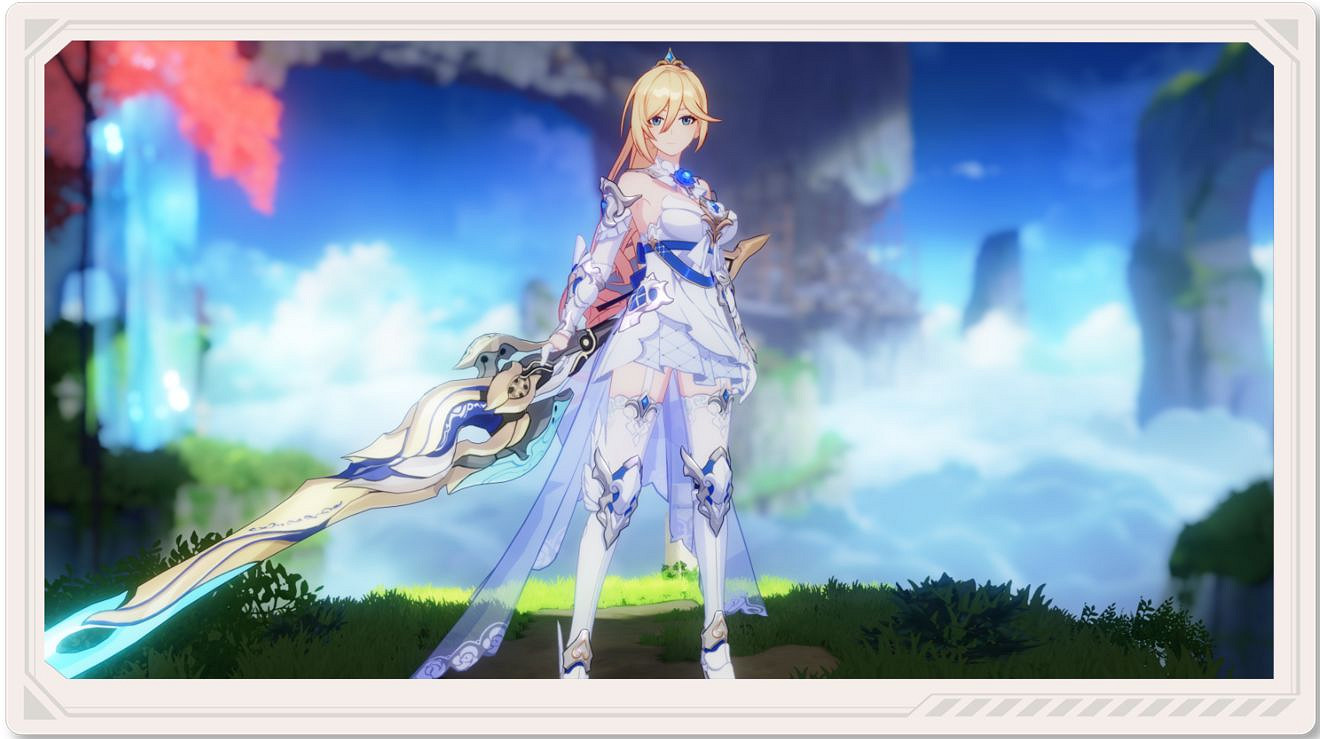 《崩壞3》十字星的約定怎麽獲得 4.7不滅星錨幽蘭黛爾呆鵝花嫁皮膚介紹 《崩壞3》十字星的約定怎麽獲得 4.7不滅星錨幽蘭黛爾呆鵝花嫁皮膚介紹