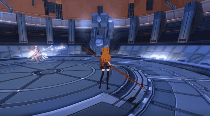 《崩壞3》SP女武神明日福音技能展示 EVA連動明日香介紹