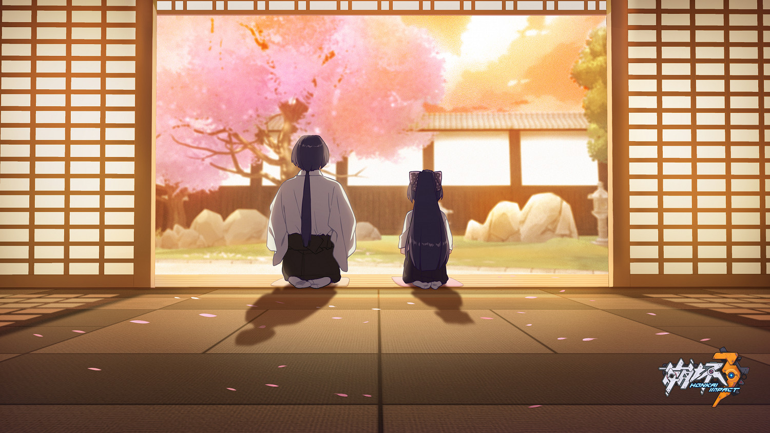 《崩壞3》芽衣生日CG 芽衣生日活動壁紙分享