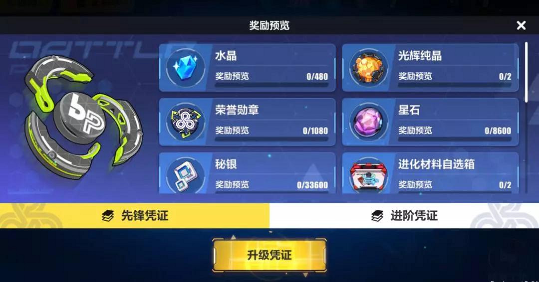 《崩壞3》作戰憑證系統介紹 憑證總獎勵一覽 《崩壞3》作戰憑證系統介紹 憑證總獎勵一覽