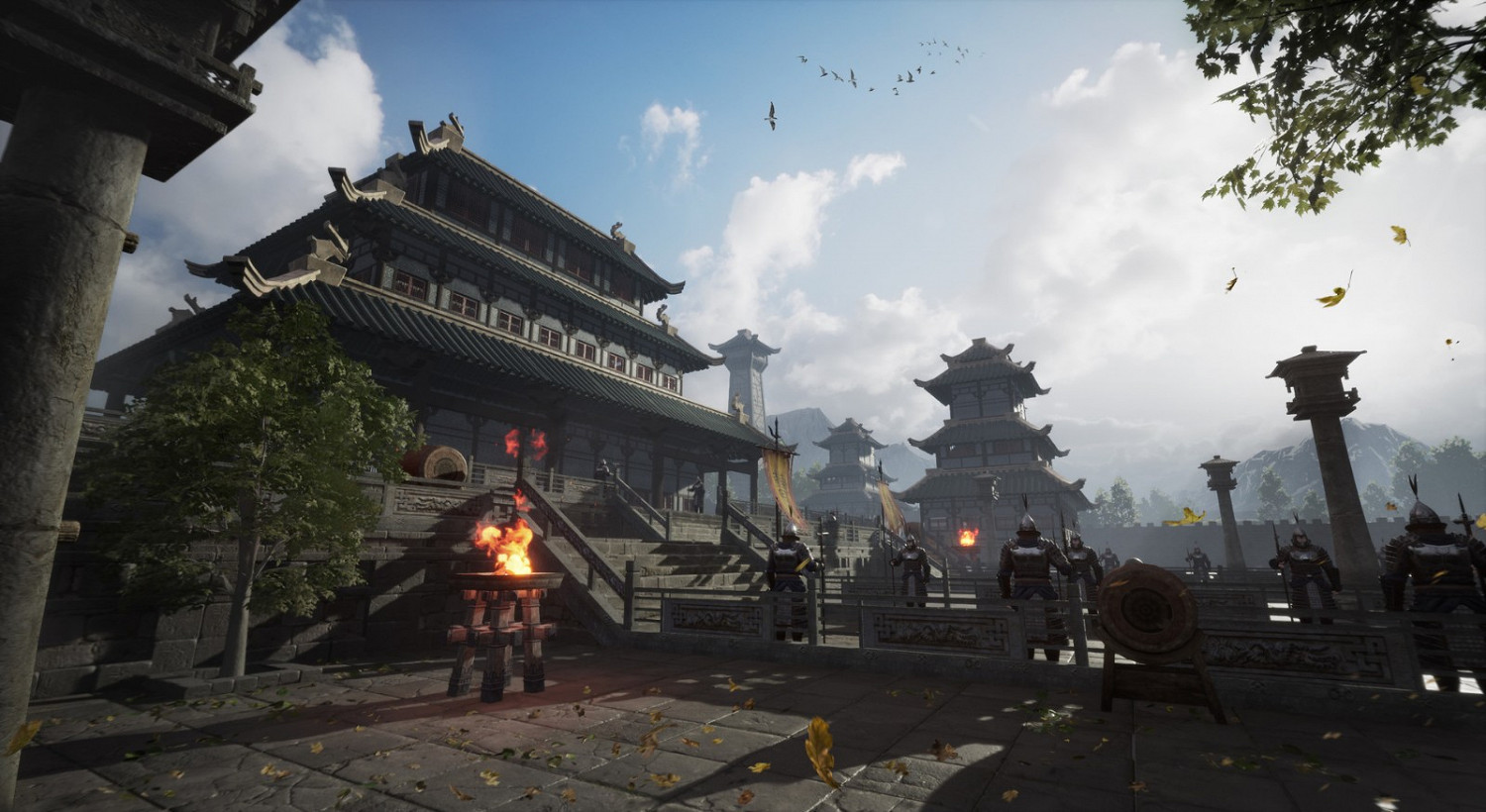 中國大陸研發冷兵器戰爭遊戲《帝國神話》全球先行封測10月2日開啟