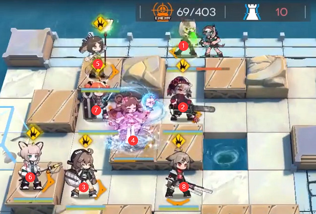 《明日方舟》DH-MO-1低配攻略 DHMO1小羊單核403殺打法 《明日方舟》DH-MO-1低配攻略 DHMO1小羊單核403殺打法