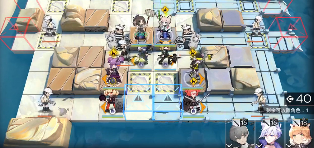 《明日方舟》dh5怎麽打 多索雷斯假日DH-5低配攻略