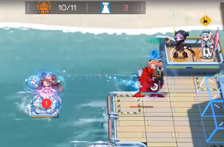 《明日方舟》DH-9低配攻略 多索雷斯假日DH9小羊單核打法