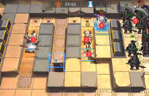 《明日方舟》風蝕高地8全自動攻略 9月1日風蝕高地簡單打法