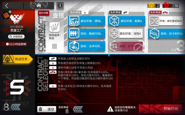 《明日方舟》荒廢工廠8級低配攻略 11月19日荒廢工廠低配單核羊攻略