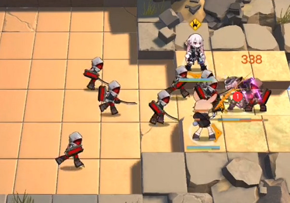 《明日方舟》堅雷悖論模擬攻略 悖論模擬堅雷如雷堅守怎麽打