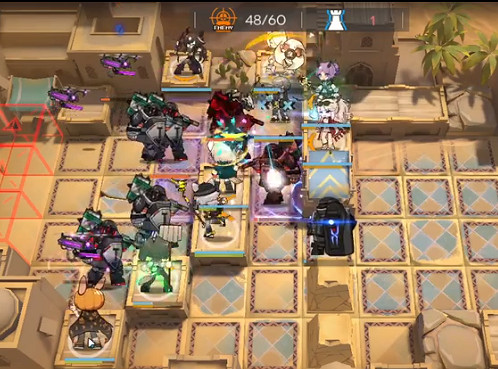 《明日方舟》PL-5低配攻略 燈火序曲PL5無核低練打法