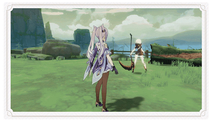 《崩壞3》4.9測試服連動原神 原神連動異世行記活動介紹 《崩壞3》4.9測試服連動原神 原神連動異世行記活動介紹