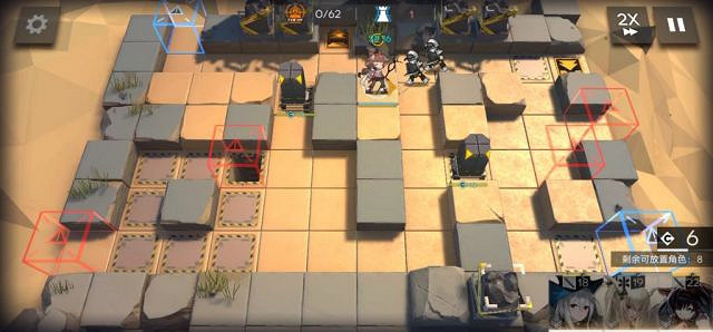 《明日方舟》黃鐵峽谷四人自動打法 1月27日鉛封行動低保攻略