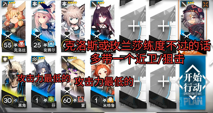 《明日方舟》SV8低配攻略 SV-8無精二新手攻略 《明日方舟》SV8低配攻略 SV-8無精二新手攻略