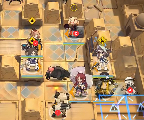 《明日方舟》長泉鎮郊野剿滅攻略 長泉鎮郊野低配雙核掛機400殺