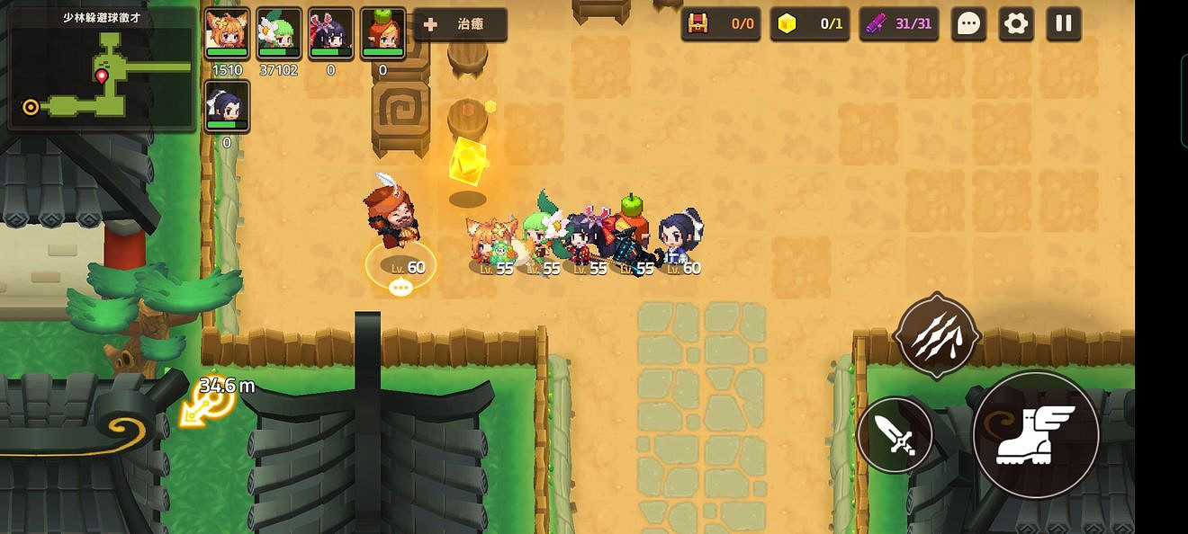 《守望傳說》噩夢5-1如何全收集 噩夢5-1全收集圖文攻略