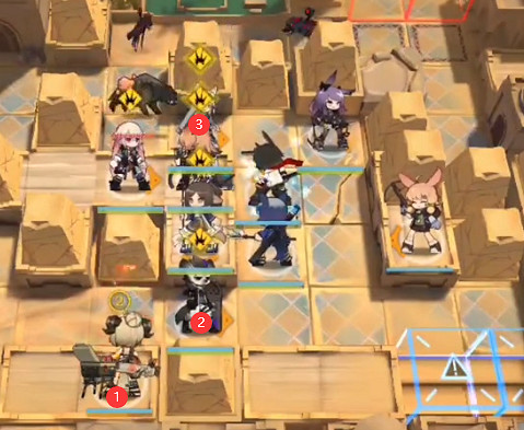 《明日方舟》長泉鎮剿滅單核低配 長泉鎮郊野400小火龍單核打法