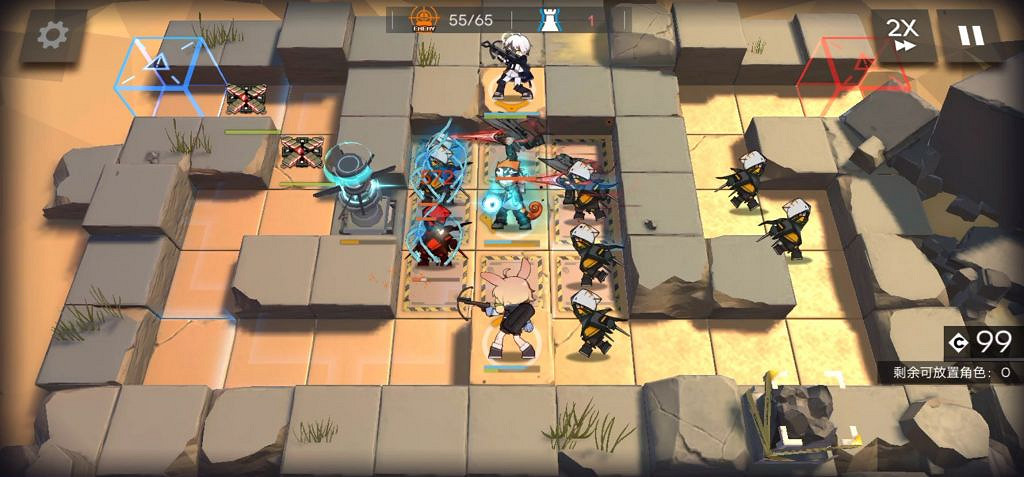 《明日方舟》伊桑悖論模擬攻略 悖論模擬伊桑無專精流程打法