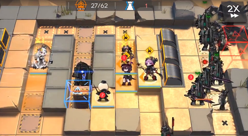 《明日方舟》風蝕高地低配攻略 危機合約蠻鱗行動9月1日風蝕高地8