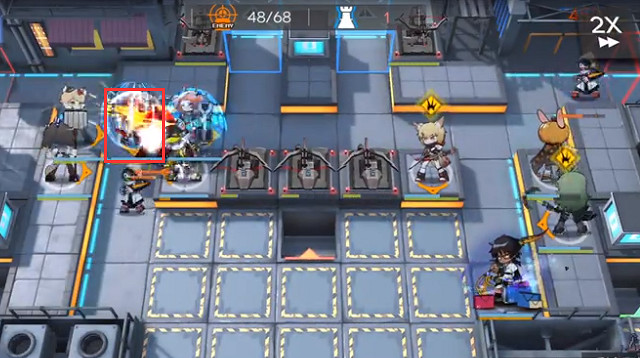 《明日方舟》VI-5突襲攻略 如我所見VI5突襲棘刺單核打法