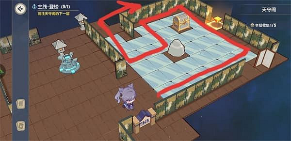 《崩壞3》天守閣全收集攻略 異世行記天守閣 《崩壞3》天守閣全收集攻略 異世行記天守閣