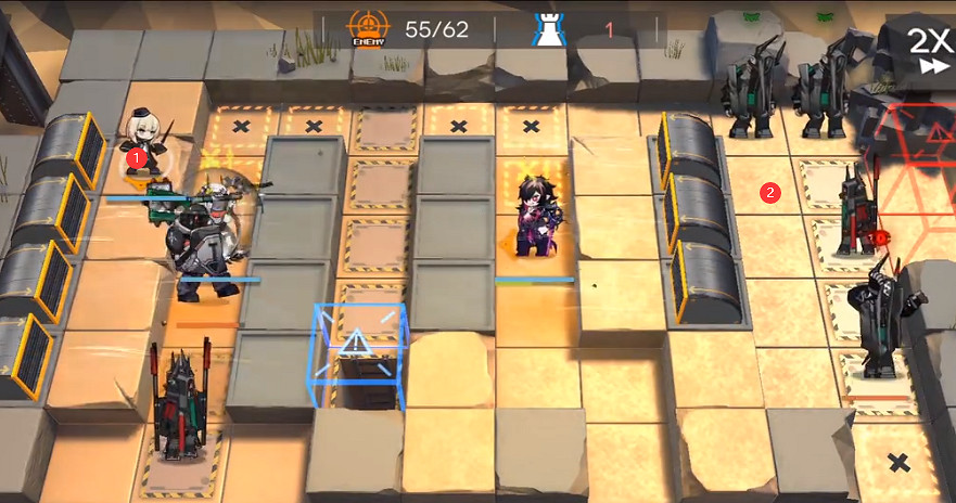 《明日方舟》風蝕高地低配攻略 危機合約蠻鱗行動9月1日風蝕高地8