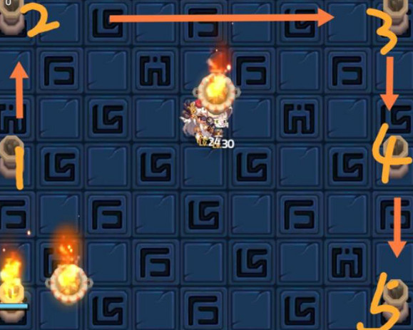 《守望傳說》迷宮4怎麽玩 迷宮4通關方法