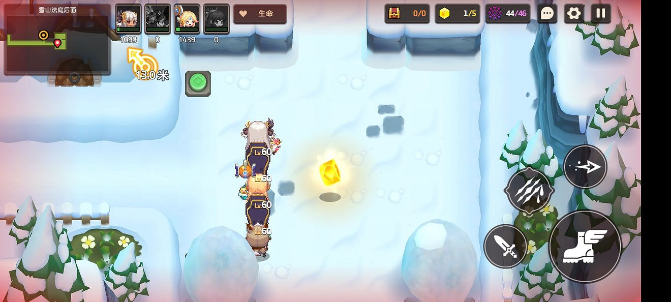 《守望傳說》普通8-5如何全收集 普通8-5全攻略收集圖文