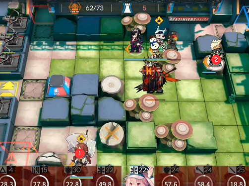 《明日方舟》VI-7低配攻略 如我所見VI7史爾特爾單核打法