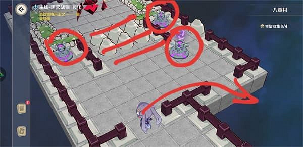 《崩壞3》異世行記八重村 八重村通關攻略 《崩壞3》異世行記八重村 八重村通關攻略
