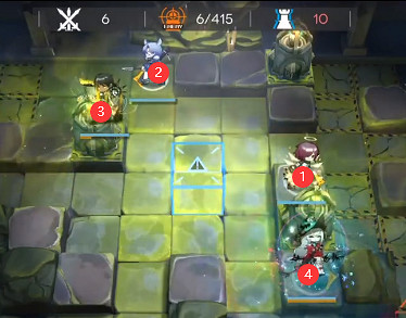 《明日方舟》積水潮窟掛機攻略 剿滅作戰積水潮窟400殺掛機打法