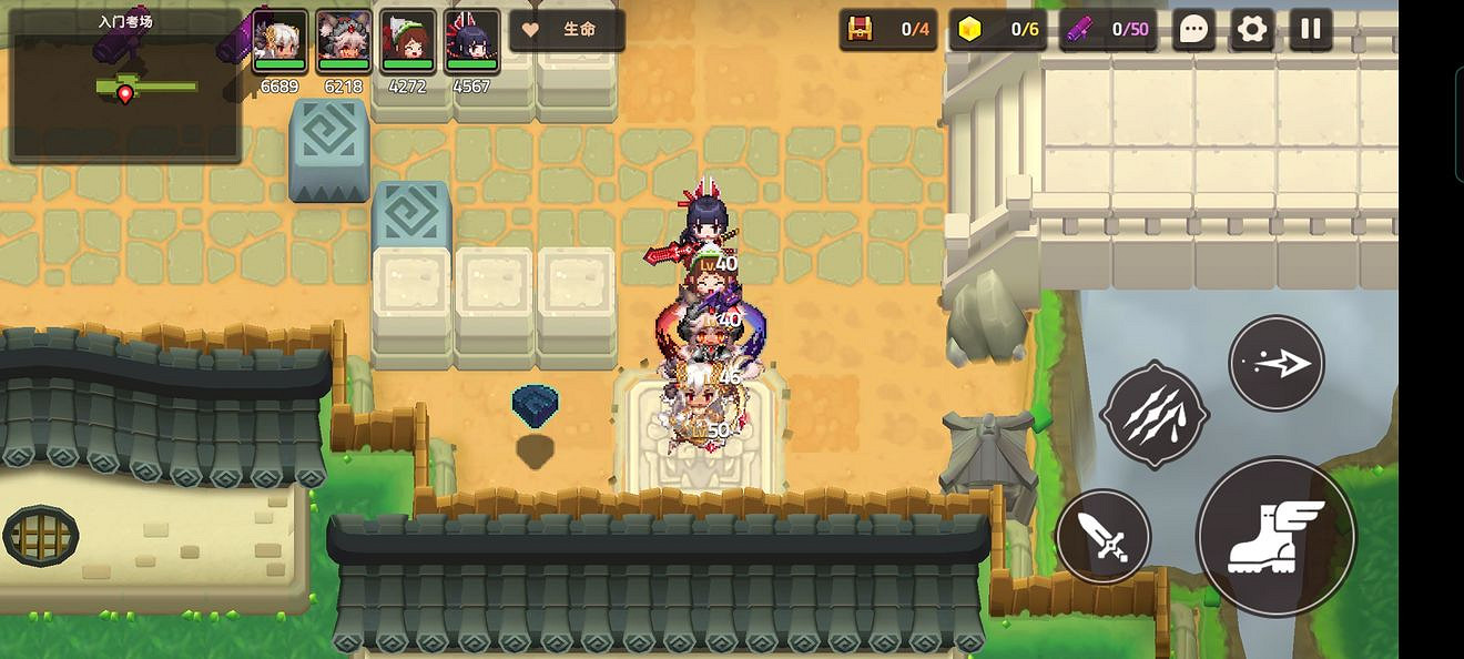 《守望傳說》普通5-1如何全收集 普通5-1全攻略收集圖文