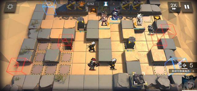 《明日方舟》黃鐵峽谷四人自動打法 1月27日鉛封行動低保攻略