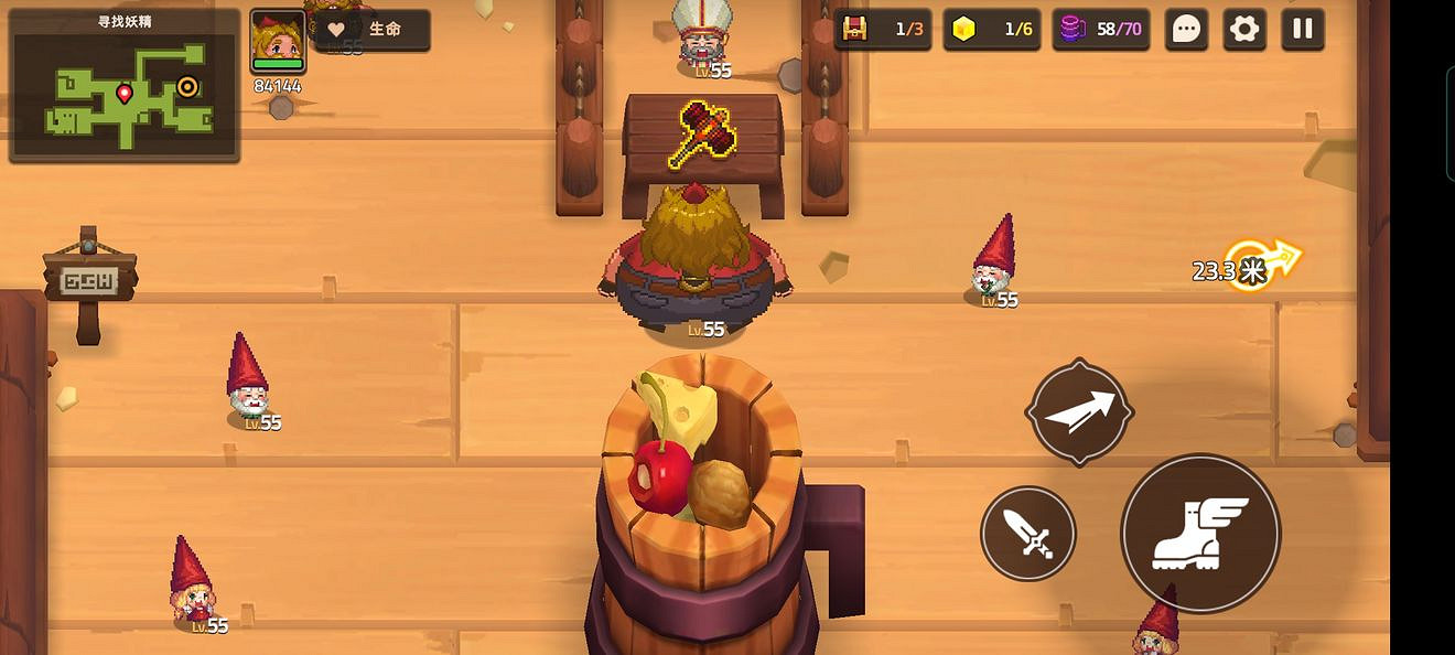 《守望傳說》普通6-2如何全收集 普通6-2全攻略收集圖文