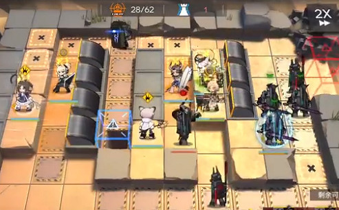 《明日方舟》風蝕高地18小火龍單核攻略 風蝕高地18伊芙利特單六星打法