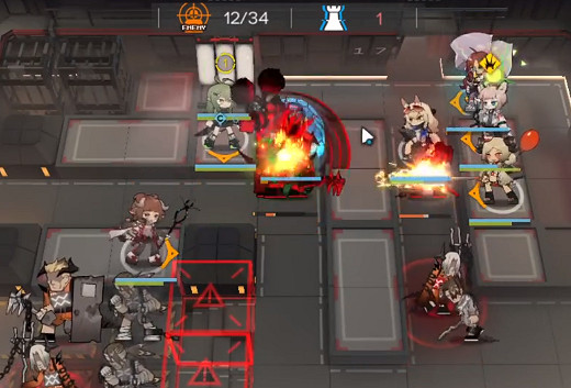 《明日方舟》鉛封行動第一天難度8攻略 閉鎖監獄難度8怎麽打