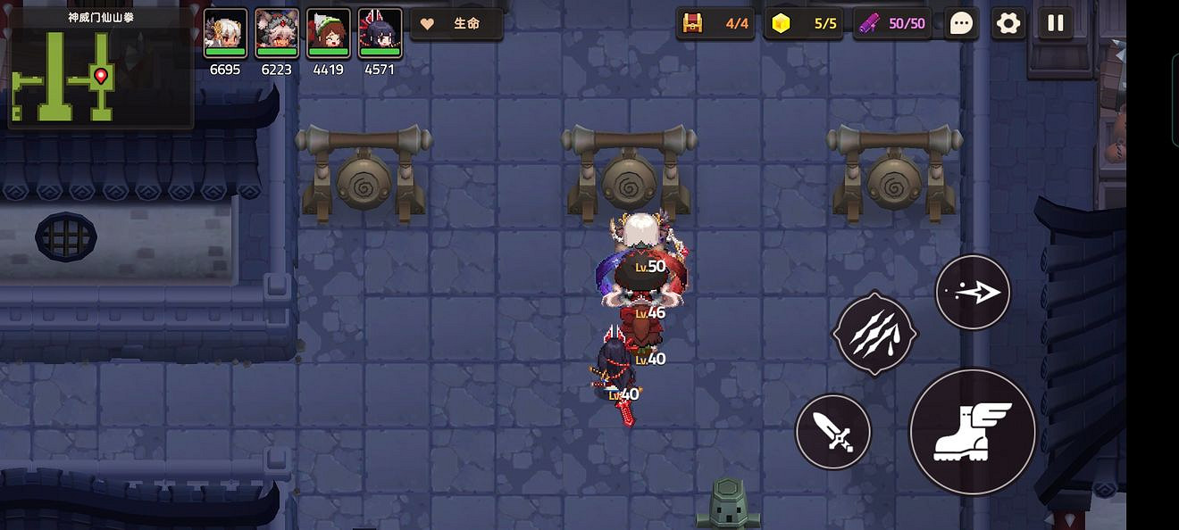 《守望傳說》普通5-7如何全收集 普通5-7全攻略收集圖文