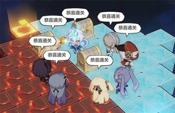 《崩壞3》燃燒的雪原攻略 燃燒的雪原全收集通關攻略 《崩壞3》燃燒的雪原攻略 燃燒的雪原全收集通關攻略