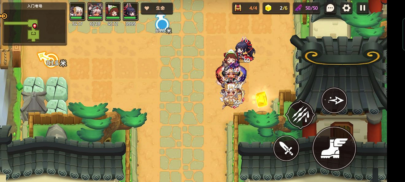 《守望傳說》普通5-1如何全收集 普通5-1全攻略收集圖文