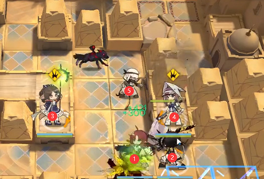 《明日方舟》長泉鎮郊野剿滅攻略 長泉鎮郊野低配雙核掛機400殺