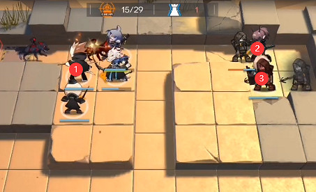 《明日方舟》PL-1突襲攻略 燈火序曲PL-1低配打法