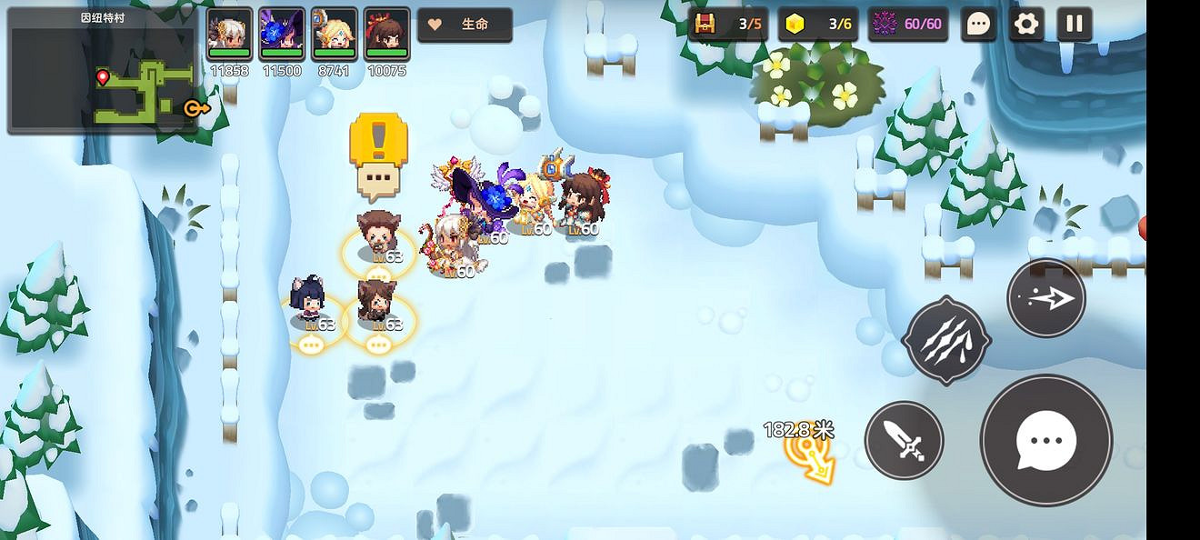 《守望傳說》普通8-3如何全收集 普通8-3全攻略收集圖文