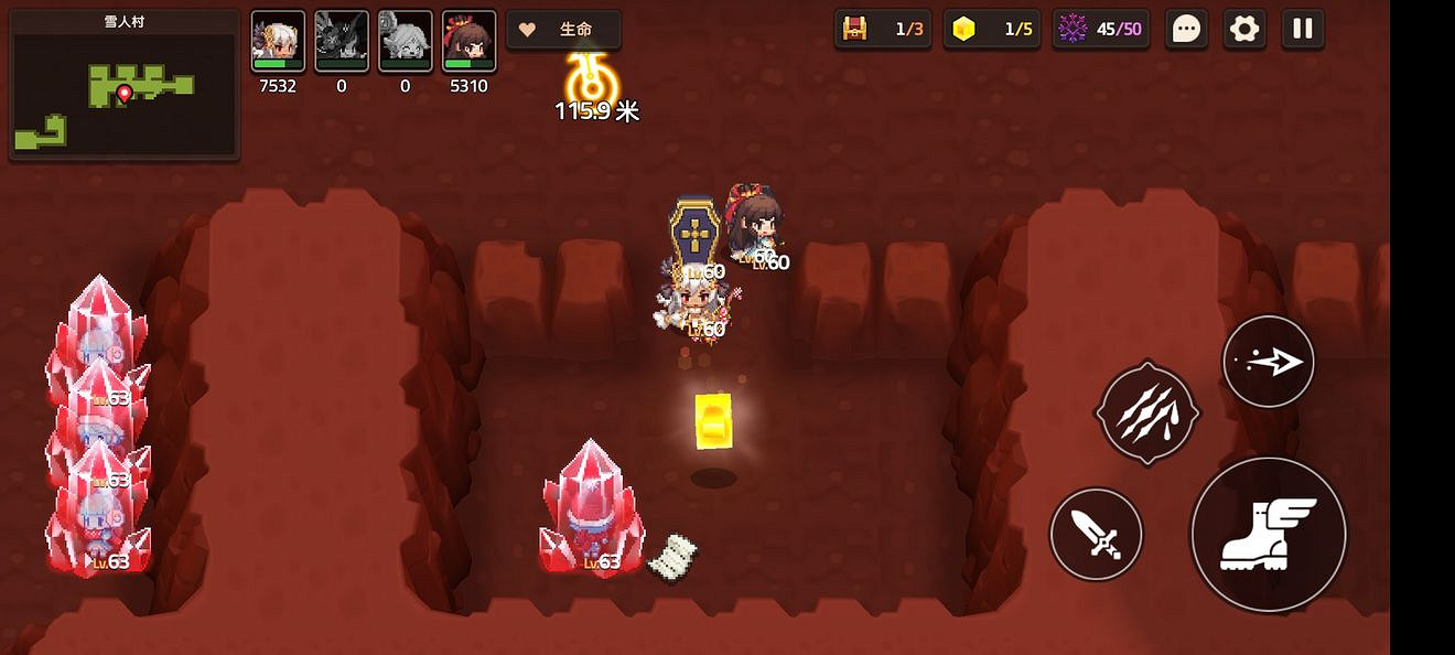 《守望傳說》普通8-4如何全收集 普通8-4全攻略收集圖文