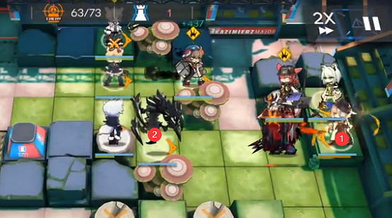 《明日方舟》VI-7突襲攻略 如我所見VI7突襲凱爾希單核打法 《明日方舟》VI-7突襲攻略 如我所見VI7突襲凱爾希單核打法