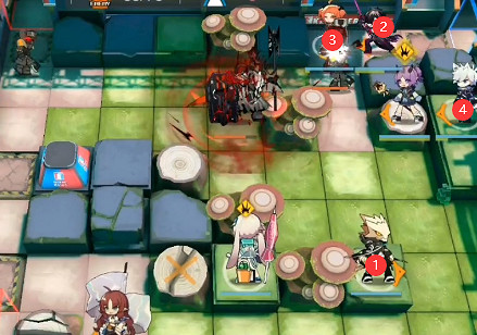 《明日方舟》VI-7低配攻略 如我所見VI7史爾特爾單核打法