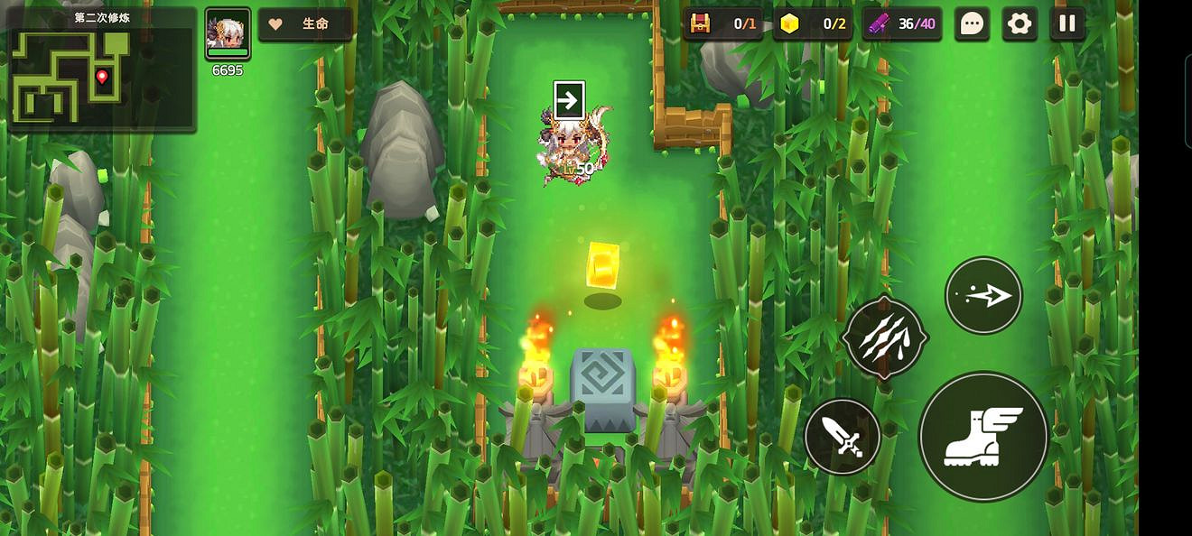 《守望傳說》普通5-4如何全收集 普通5-4全攻略收集圖文