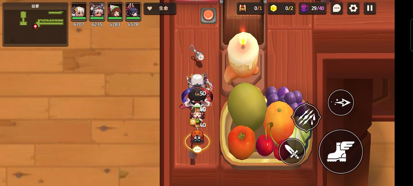 《守望傳說》普通6-3如何全收集 普通6-3全攻略收集圖文